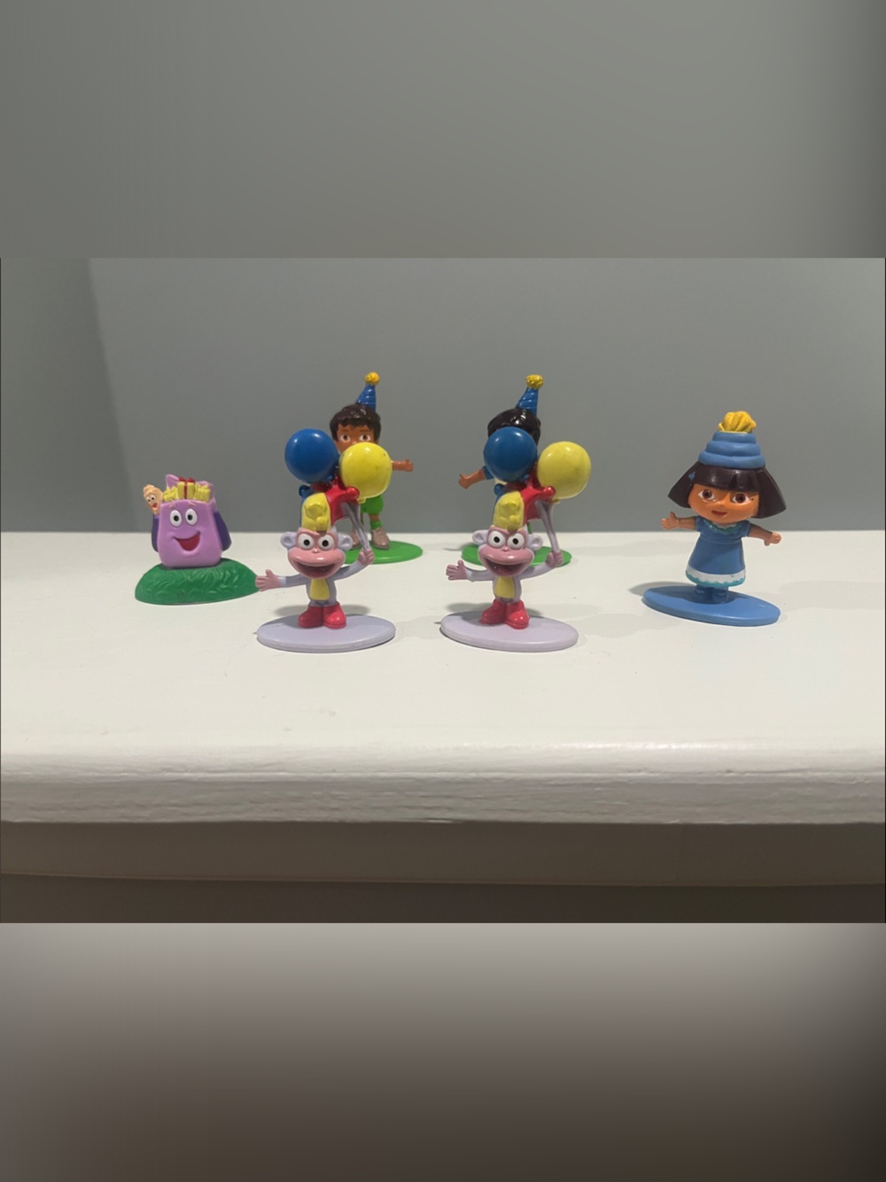 Dora the Explorer Candy Land Match replacement figures Backpack Dora Diego Boots